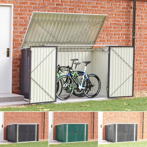 Metal garden shed storage - garden,