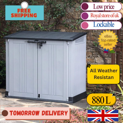 Large keter store - nova, garden