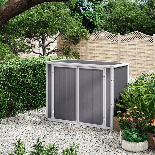 Garden lockable bicycle - lockable,