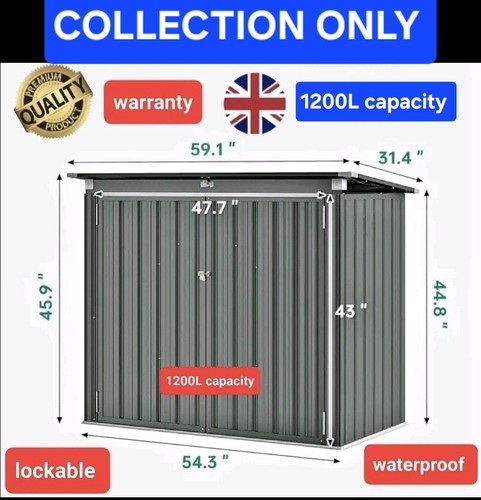Large store garden - large, lockable