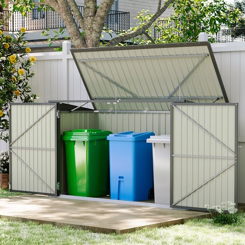 Garden lockable bicycle - garden,