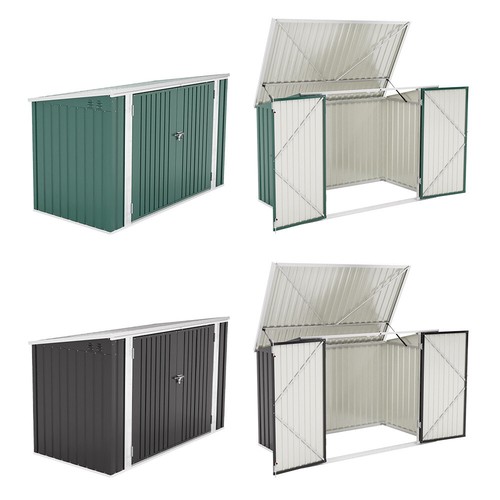 Large garden sheds bike - large,