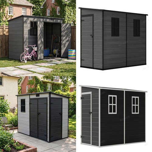 8x4ft plastic garden - garden, tool