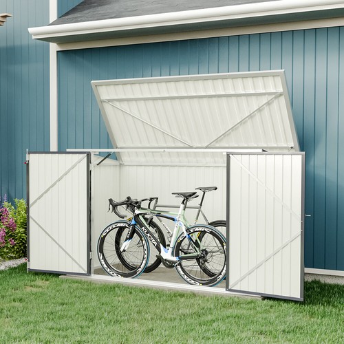 6ft 7ft garden - garden, lockable