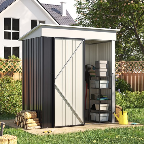 Lockable steel storage - steel,