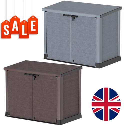 Large storage shed lockable - xl,