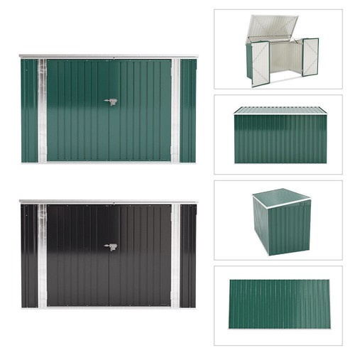 Outdoor toolshed metal shed - metal,