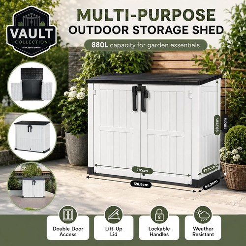 Large storage garden lockable - storage,