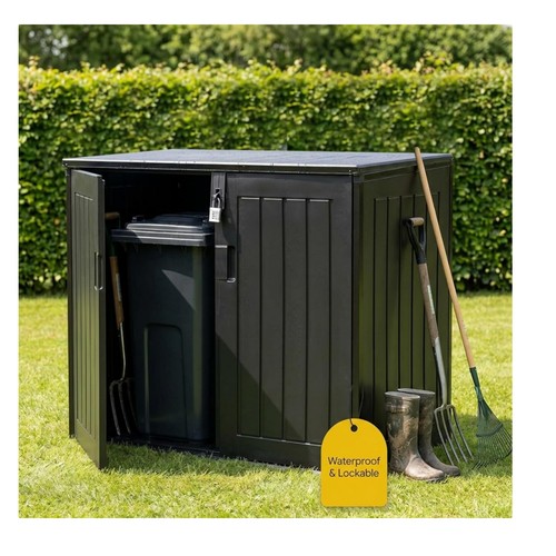 Waterproof garden shed with - waterproof,