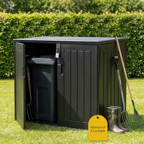 Lockable weatherproof garden - lockable,