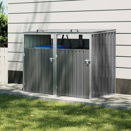 Metal garden storage enclosure - metal,