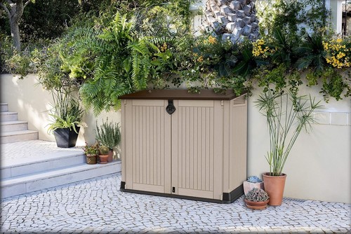 Large keter midi garden 880l - garden,