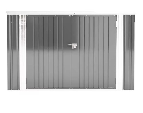 Metal outdoor bicycle - outdoor, shed