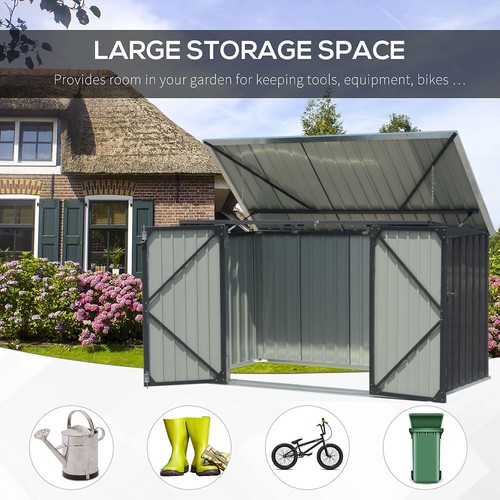 7ft large storage shed - xl, 6/7ft