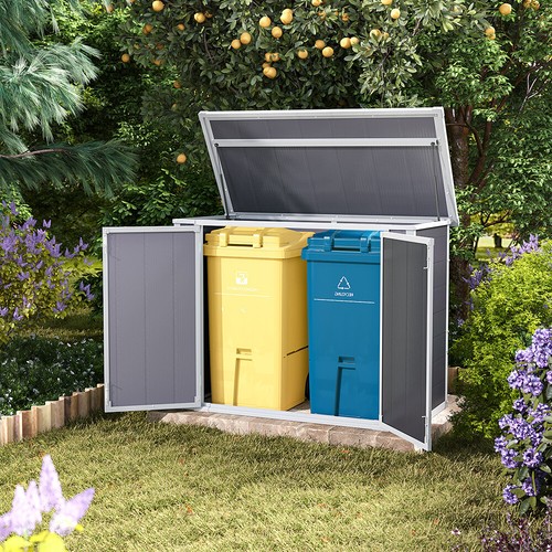 Outdoor bike tool storage shed - outdoor,