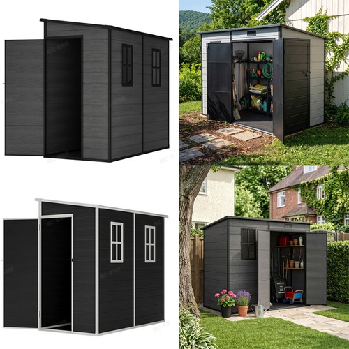 Outdoor storage shed - outdoor,