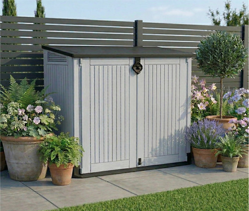 Large keter midi store 4x3 - large, ft