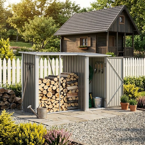 9x3 5ft metal garden - metal,