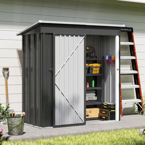 Large garden lockable storage - large,