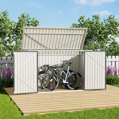 Garden lockable storage bike - lockable,