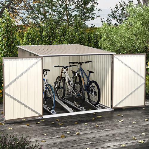 Outdoor garden storage shed - outdoor,