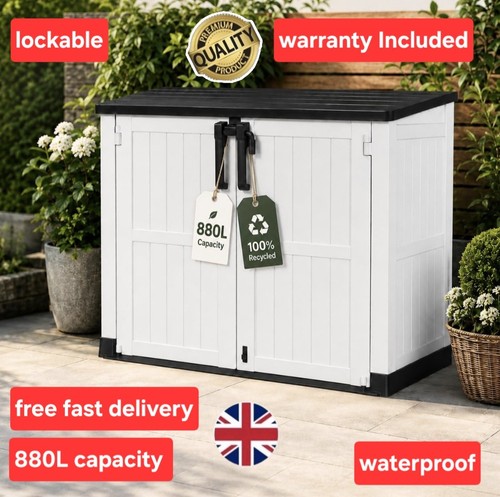 Large storage garden - garden, lockable