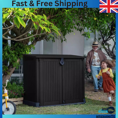 Large keter store - large, garden
