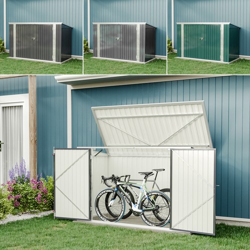 Storage shed wheelie - wheelie, bin