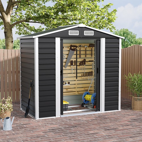 7x4ft garden lockable - garden, storage