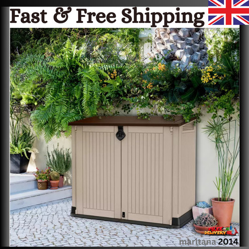 Large keter store garden - store,