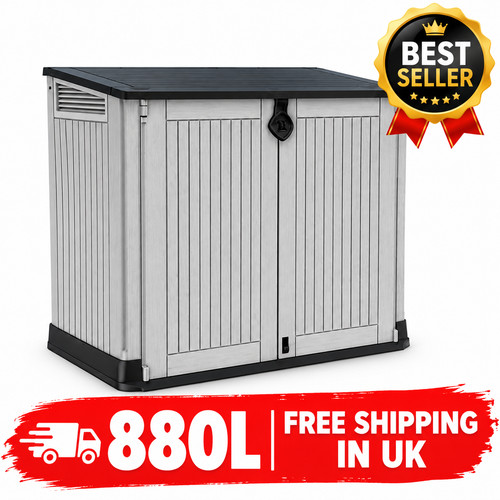 Large keter midi garden 880l - midi,